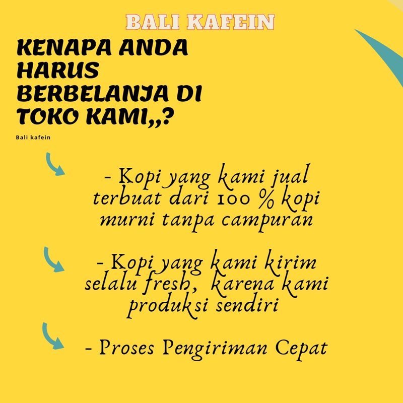 Kopi Bubuk Murni 1 Kilo Kg Robusta Bali Kintamani Coffee Cofee Espreso Expreso Tubruk Asli Original-2