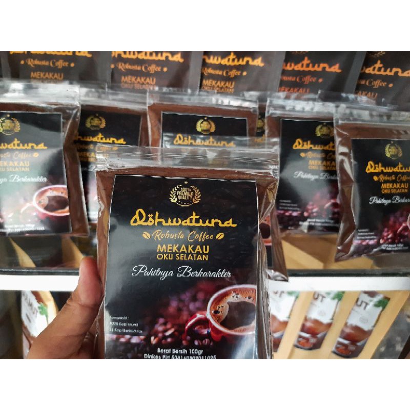 

Bubuk Kopi QOHWATUNA 100 gram