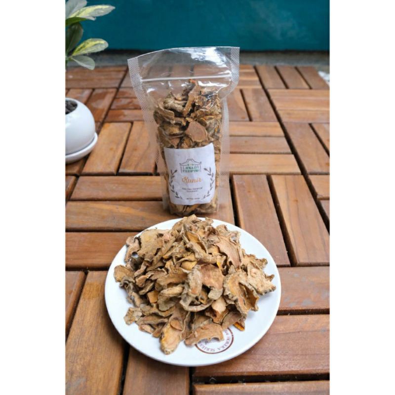 

Kunyit / Kunir Kering Premium ( Organik ) - 100 gram
