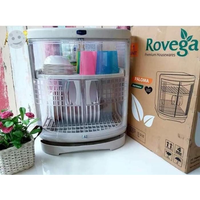 Rak Rak Piring Plastik Rovega Paloma Rak Piring Plastik Murah Rovega