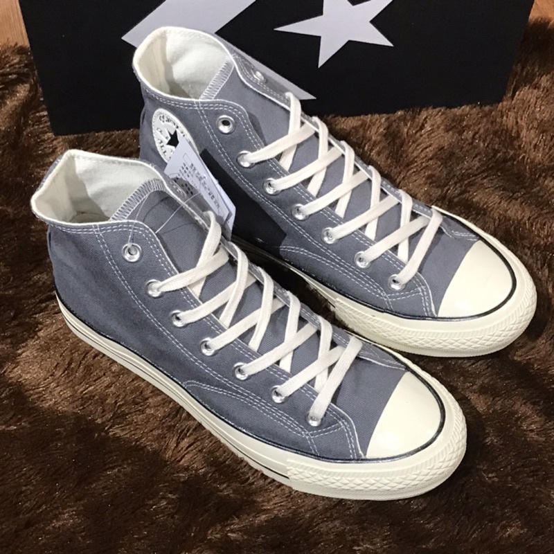 SEPATU CONVERSE 70S GREY HIGH GLOSY PREMIUM CONVERSE PRIA WANITA