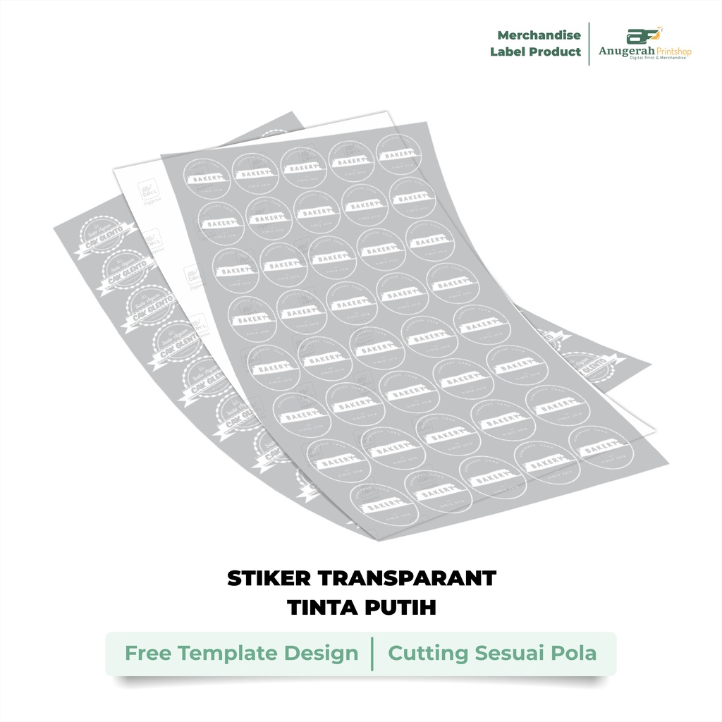 

STIKER VINYL TINTA PUTIH / STIKER TRANSPARAN TINTA PUTIH