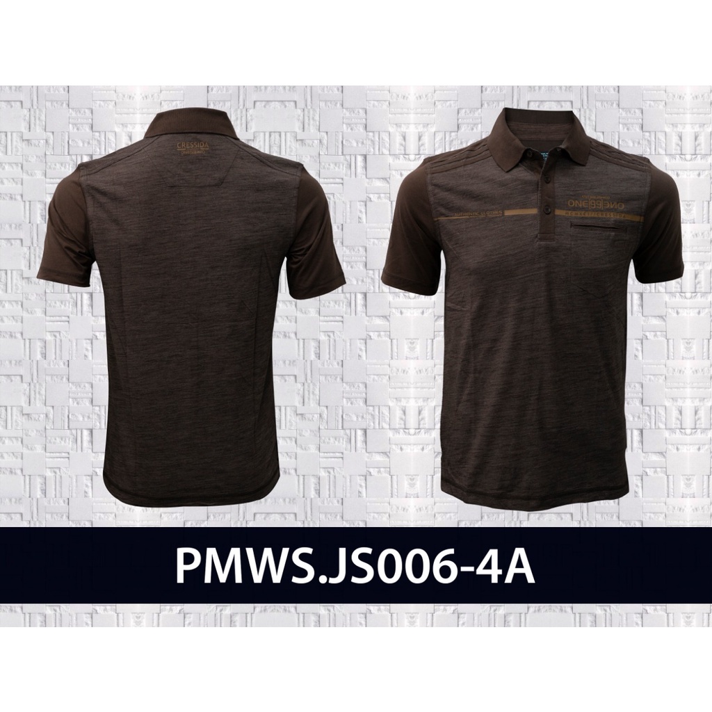 gos CRESSIDA KAOS POLO PRIA BERKERAH Pakaian Pria Lengan Pendek Kaos Kerah