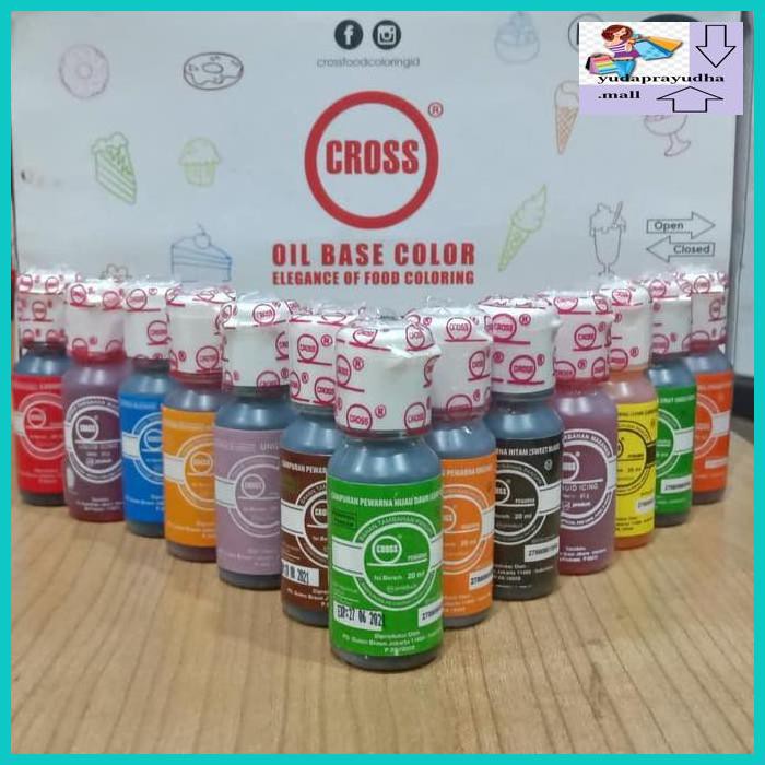 

54Etr7U- Pewarna Cross Oil Based 20Ml 9Uhhjt7-