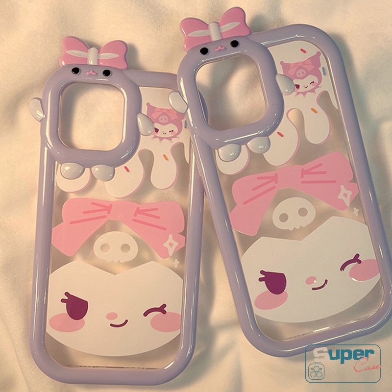 Soft Case Desain Kartun Monster 3D Untuk Oppo A15 A95 A3s A16 A57 A17 A12 A17K A96 A7 A5s A1K A53 A15s A55 A31 A5 A9 2020 A16K A16E A54 A52 A9N 7Z 8k Case Pelindung Earphone Bluetooth Airpod