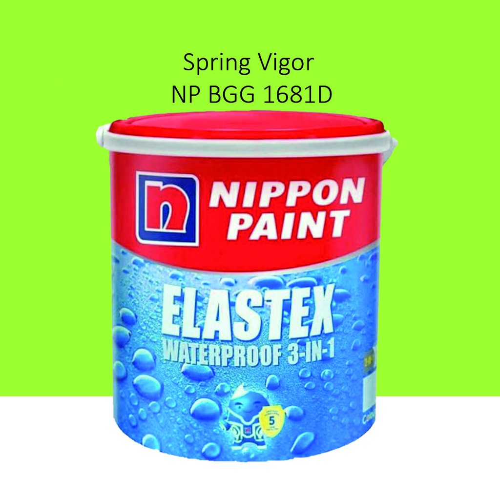 Cat Elastex Waterproof 3-IN-1 4Kg - Spring Vigor NP BGG 1681D