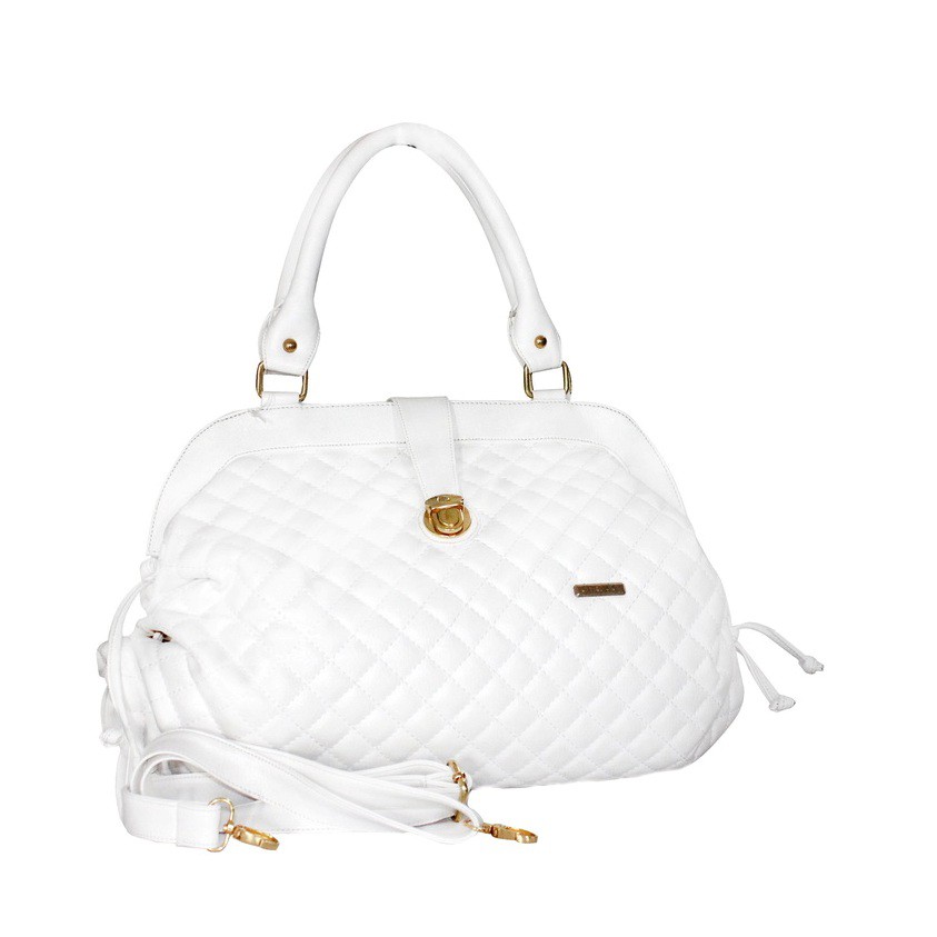 Tas Wanita Premium Putih Cantik Gc Tas Handbag Selempang Perempuan