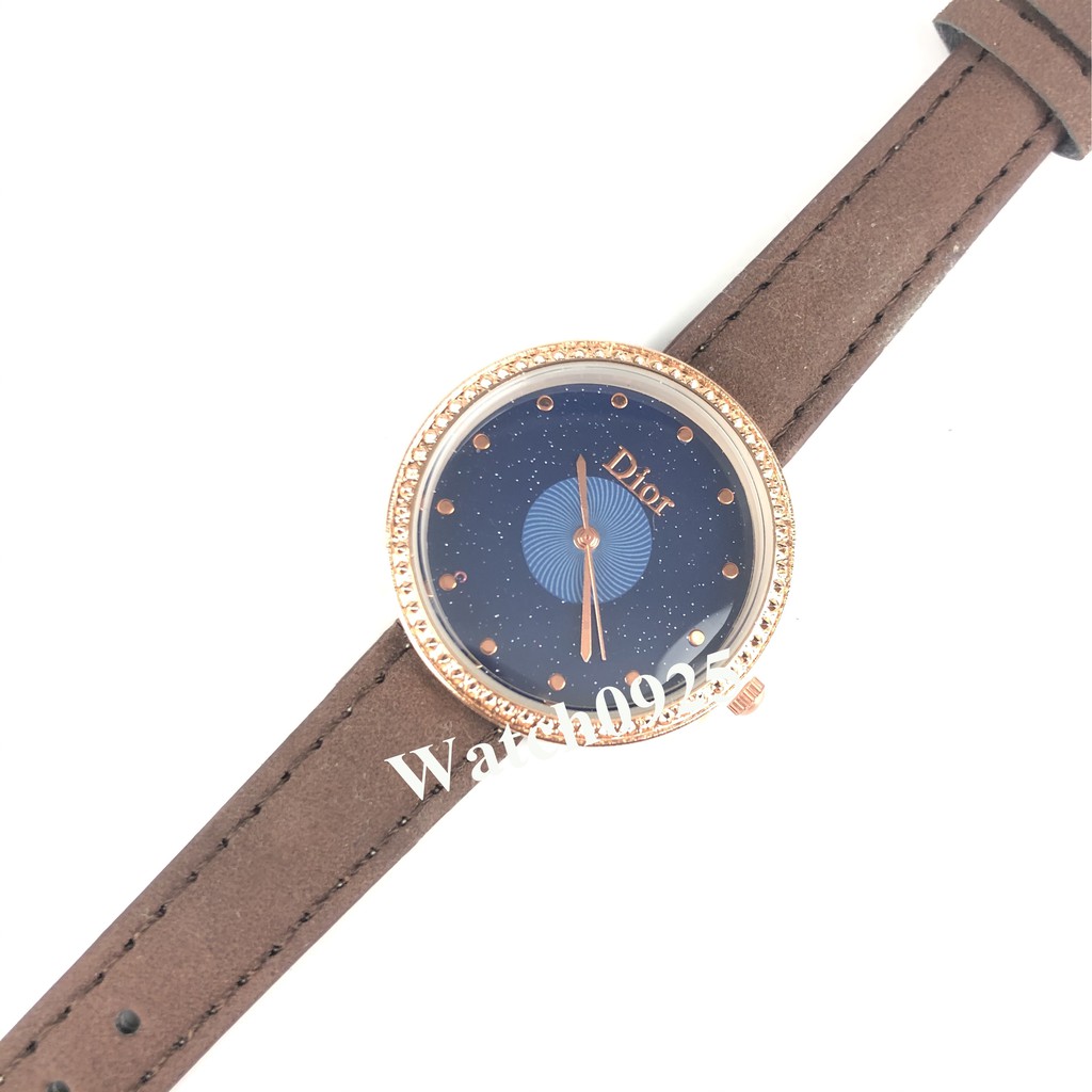 Berlian imitasi Quartz Watch Mode Belt Perhiasan Starry Virgin Table Jam Tangan Wanita