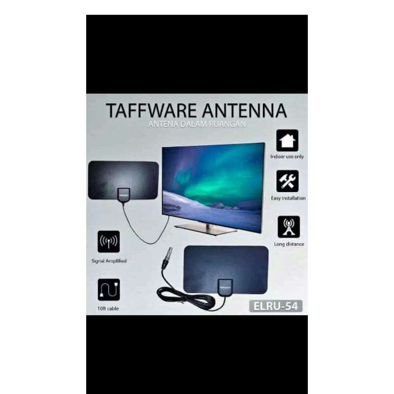 Antena tv indoor digital_TAFFWARE