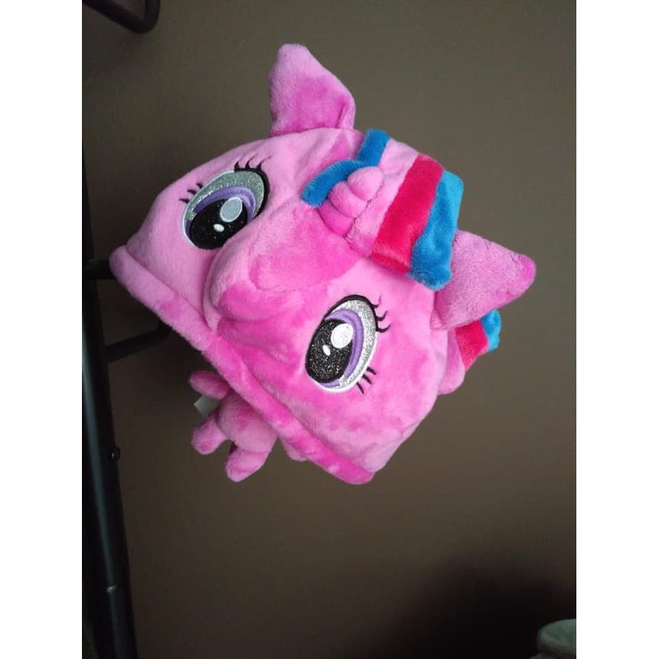 barokah topi boneka karakter my little pony kuda poni