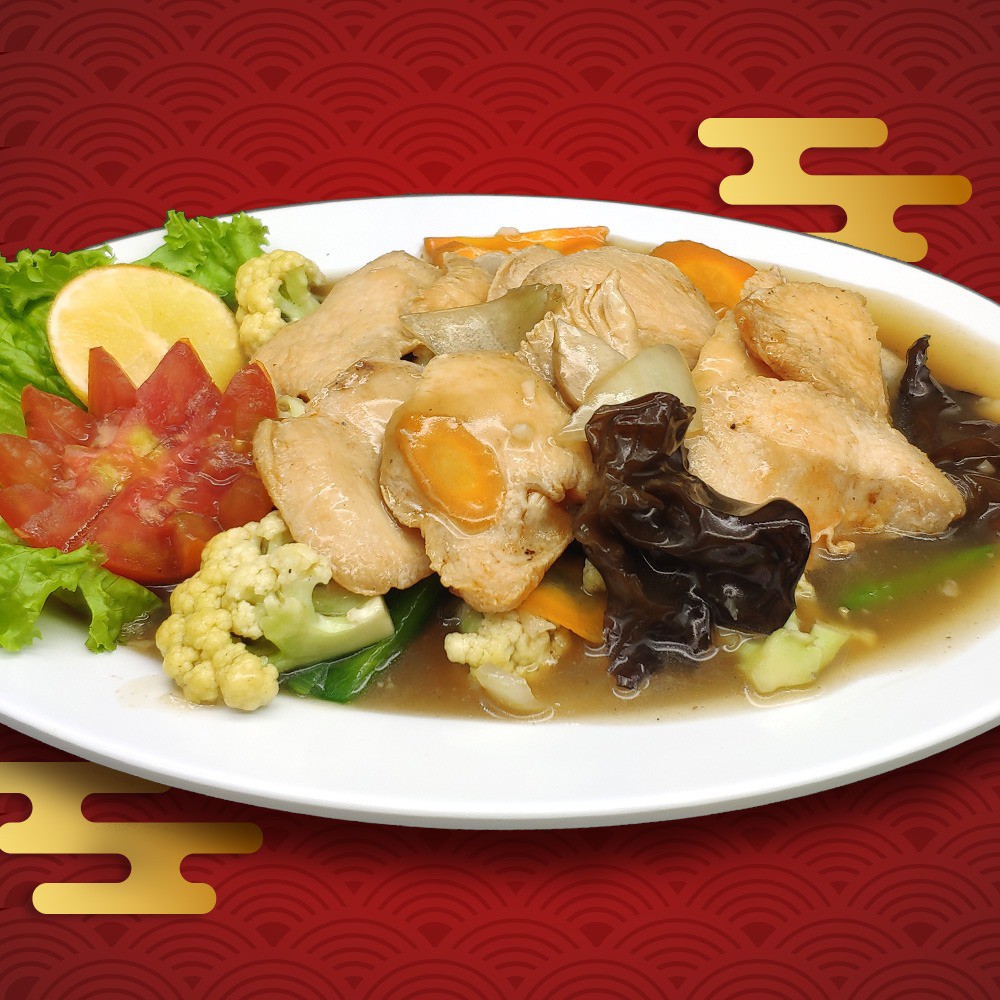 

Ayam Cah Jamur
