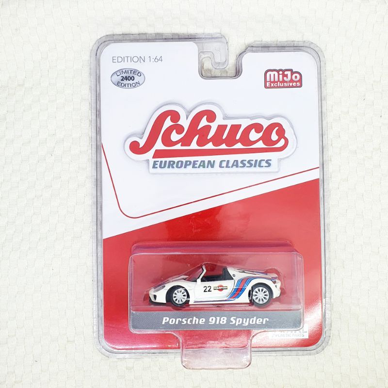 PORSCHE 918 SPYDER - SCHUCO