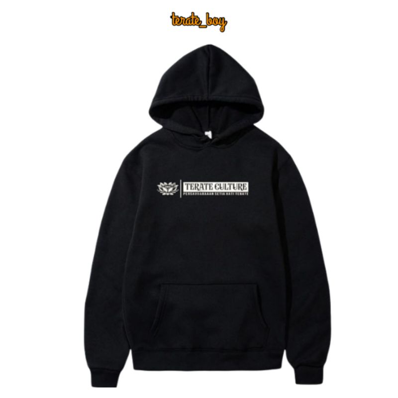 jaket hoodie TERATE CULTURE