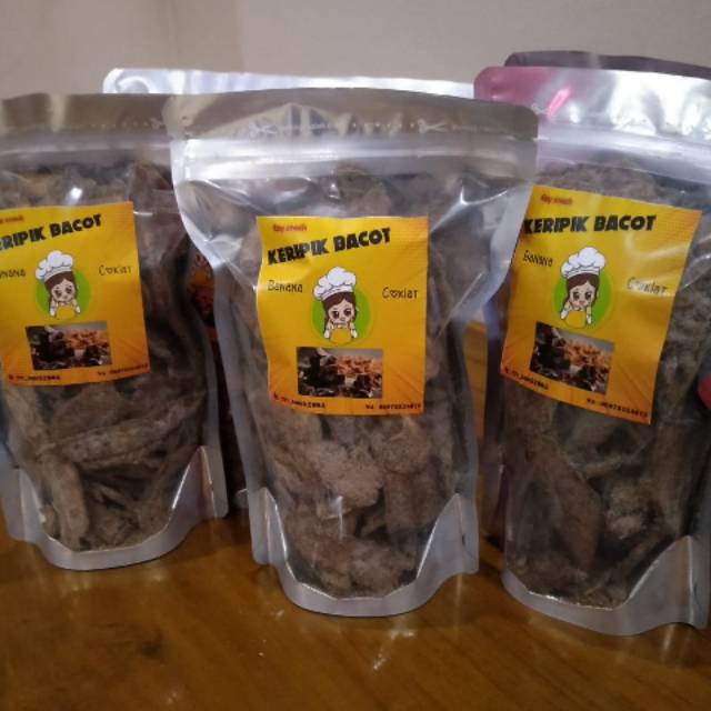 

Keripik pisang coklat