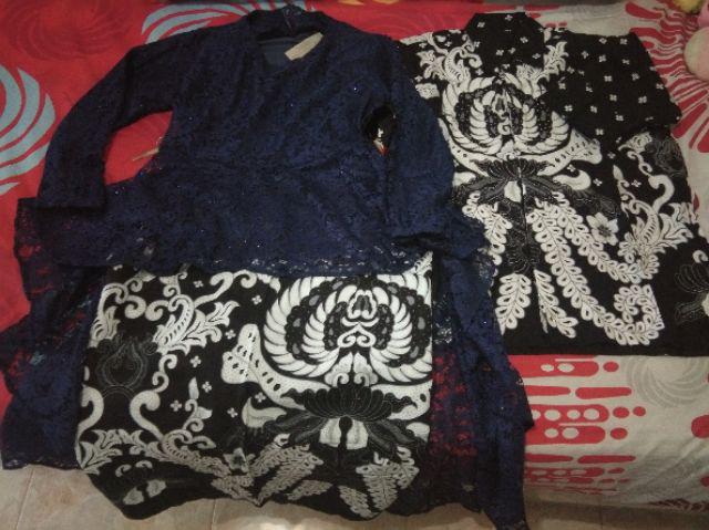 Maura Couple - Sania Ruffle Batik Couple Ori Ndoro Jowi Dnt Garansi Termurah Shopee Pinguin Navy