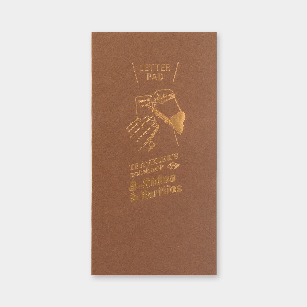 

Traveler's Notebook Regular Size Refill Letter Pad