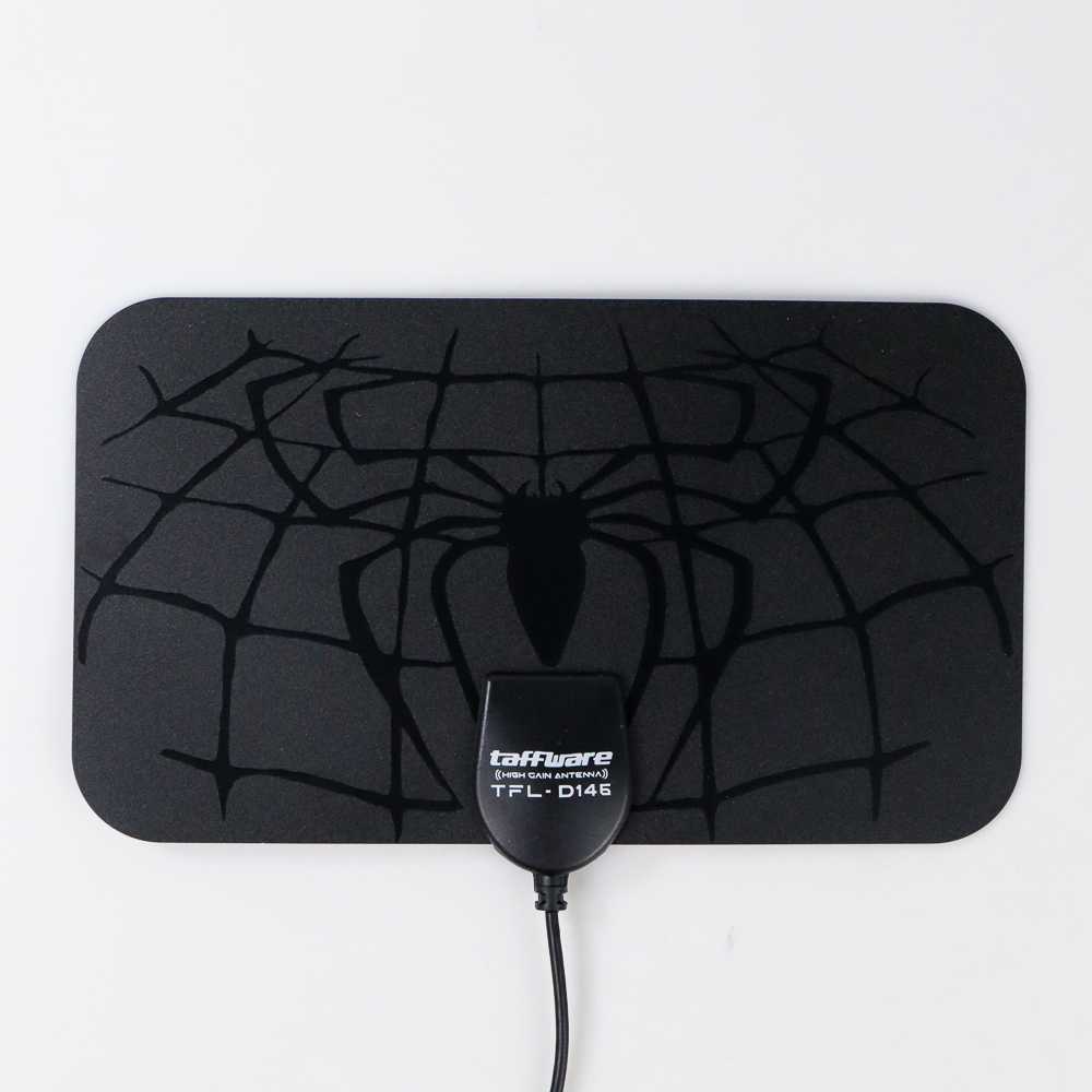 Taffware Antena Antenna Antene TV Digital DVB-T2 High Gain 25dB + Amplifier TFL-D146