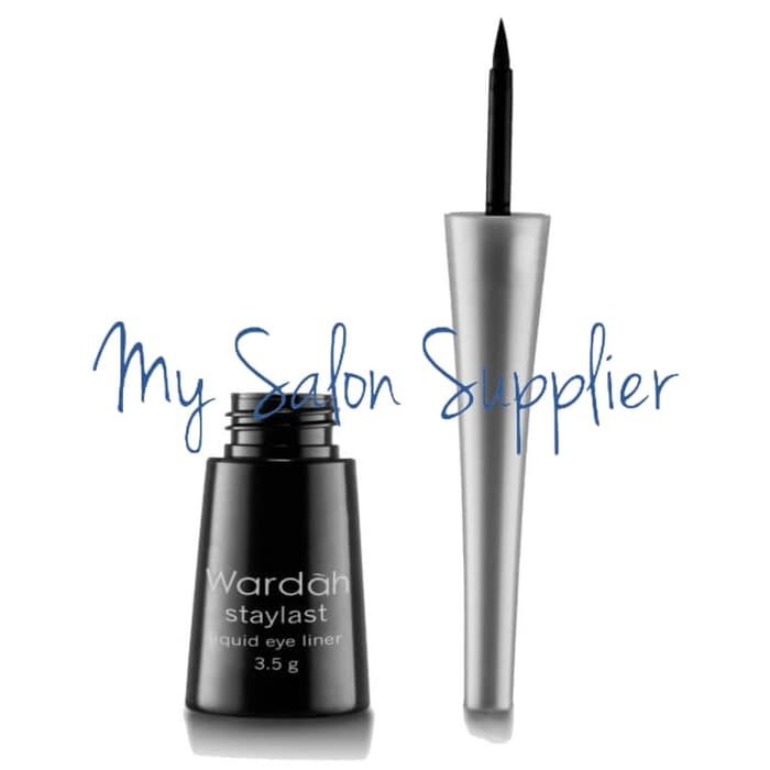 Wardah EyeXpert Liquid Eyeliner Smudgeproof