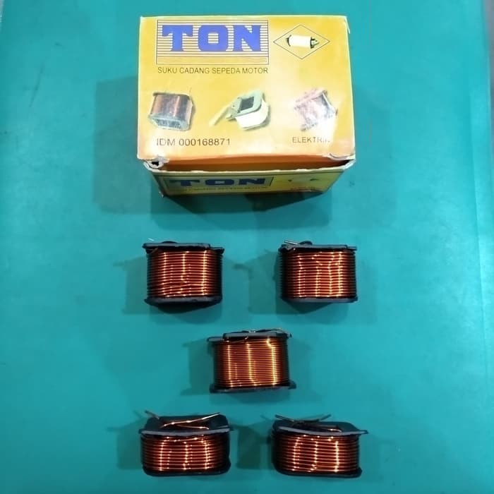 spul set vespa PX platina merk TON