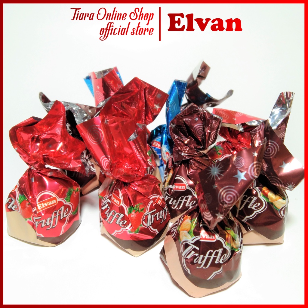 Permen Coklat Elvan Truffle Coklat Arab Coklat Turkey