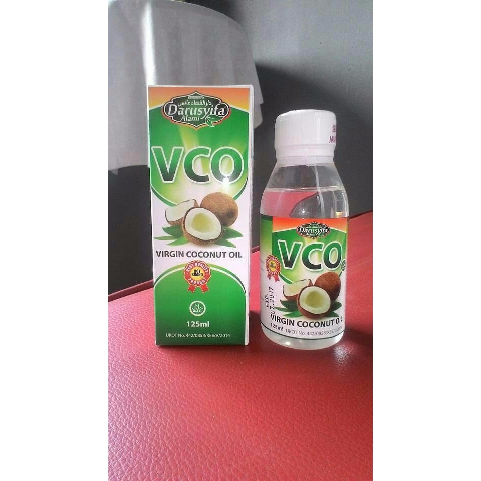 

VCO Virgin Coconut oil Darusyifa Alami N49