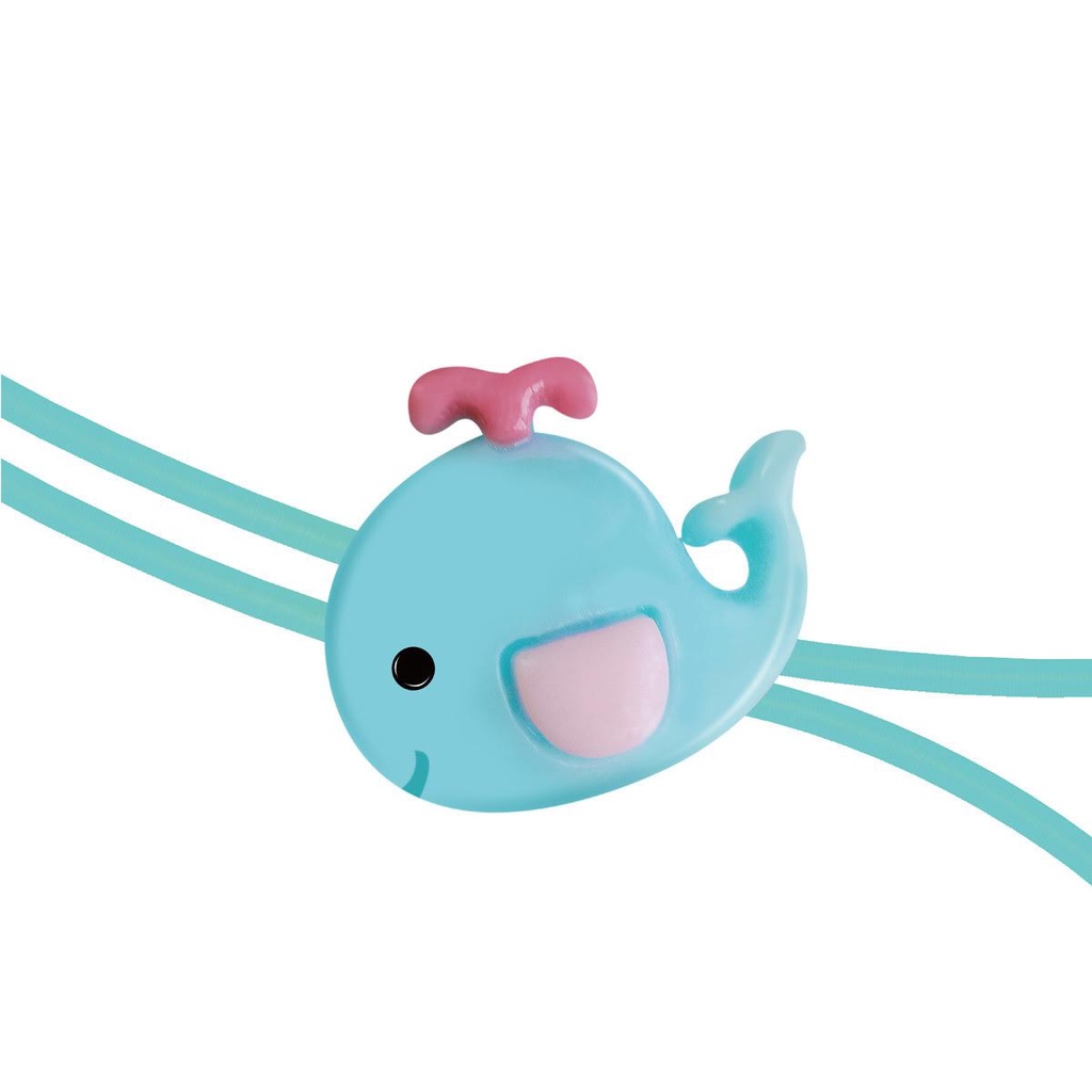 Tali Strap [ Paus ] Earhook Aksesoris Kacamata &amp; Masker Anak Penahan Anti Jatuh - Nilon - KARTUN