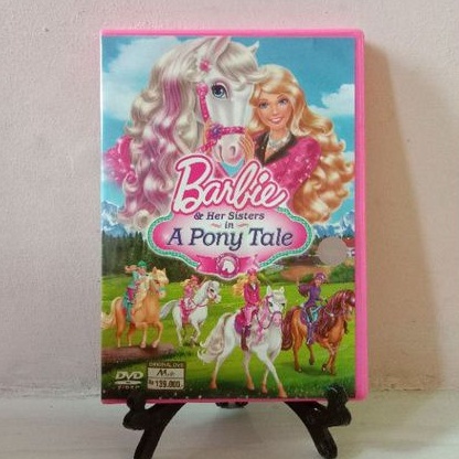 DVD BARBIE IN A PONY TALE (Original)
