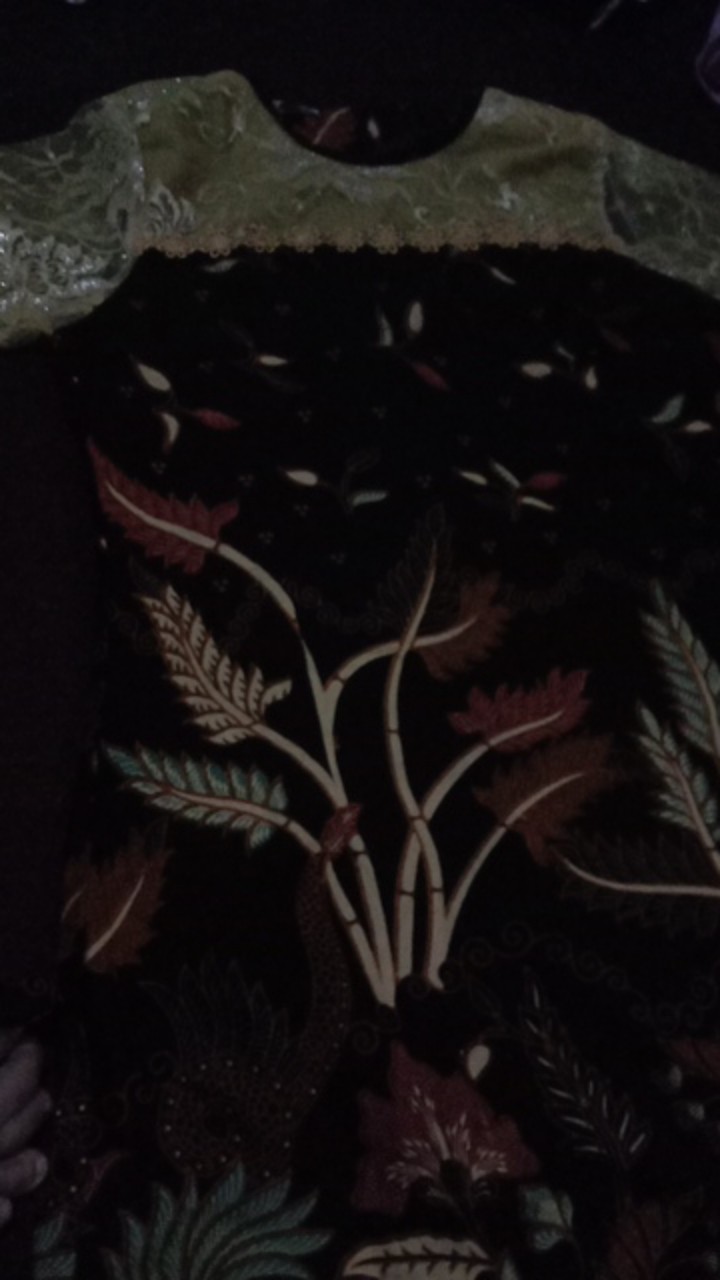 Seragam Batik Anak Dress Brokat Couple Nagita Baju Sarimbit Dres Brukat Wanita