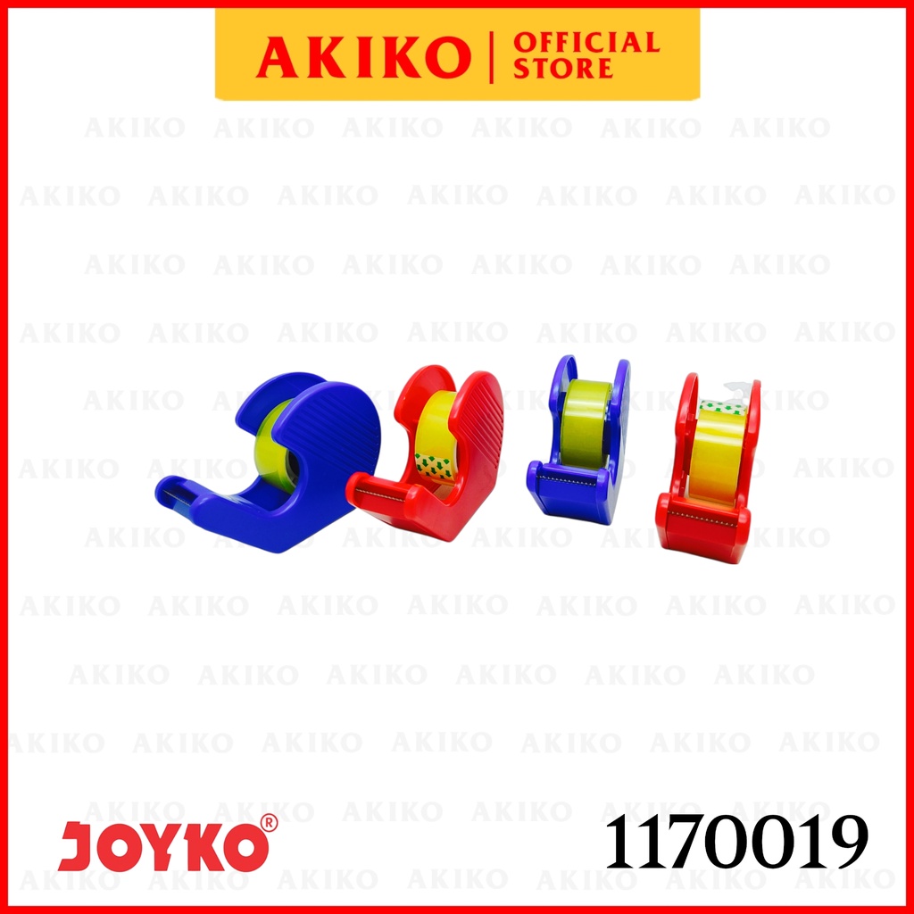 

Dispenser Joyko Cutter Tape TC-117 (Pemotong Pita Perekat)