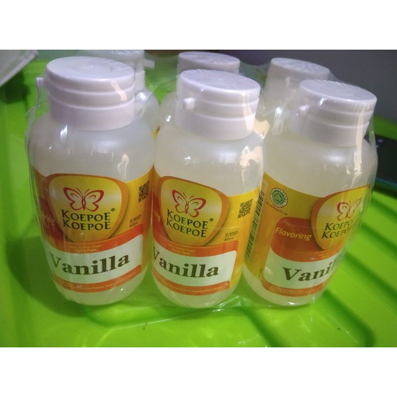 

Pasta vanila cap koepoe koepoe 60 ml
