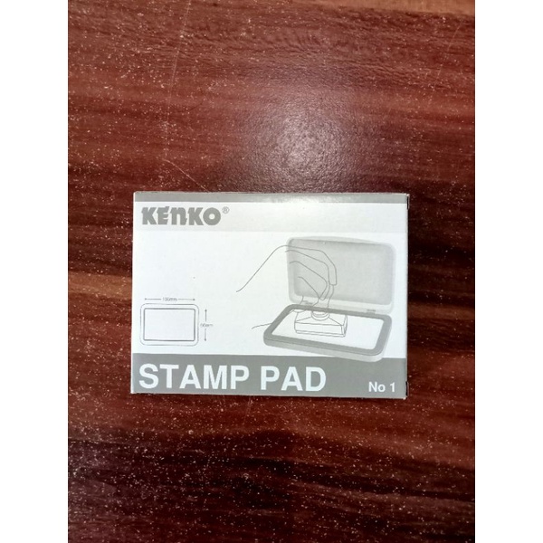 

Stamp Pad Bak Stempel Kenko No 1