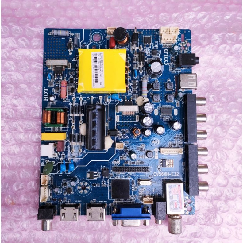 MB MAINBOARD MOTHERBOARD TV LED POLYTRON PLD 32T1850 32T7511 32T1500