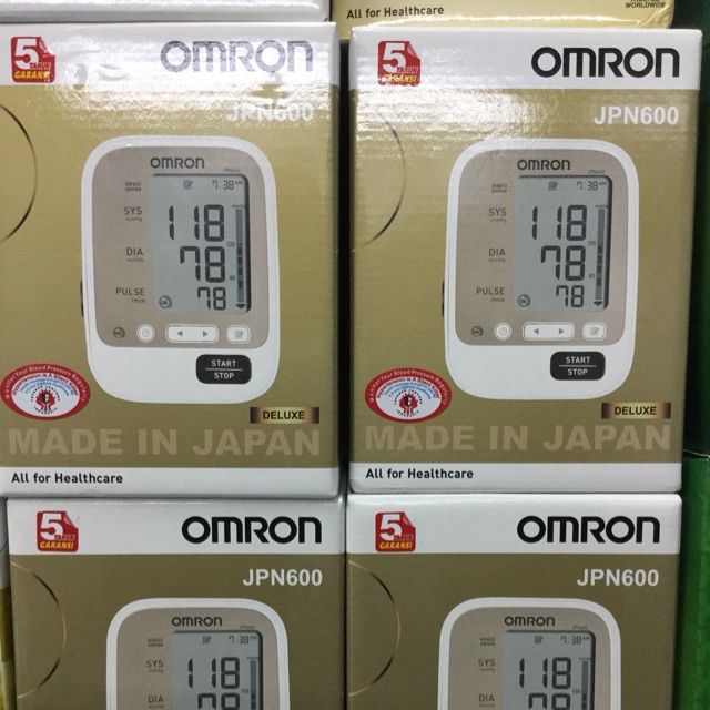 TENSI OMRON JPN 600/TENSI OMRON JEPANG