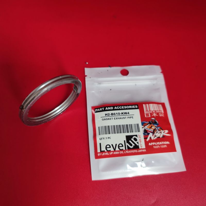 gasket exhaust pipe nsr 150 r perpak knalpot nsr r