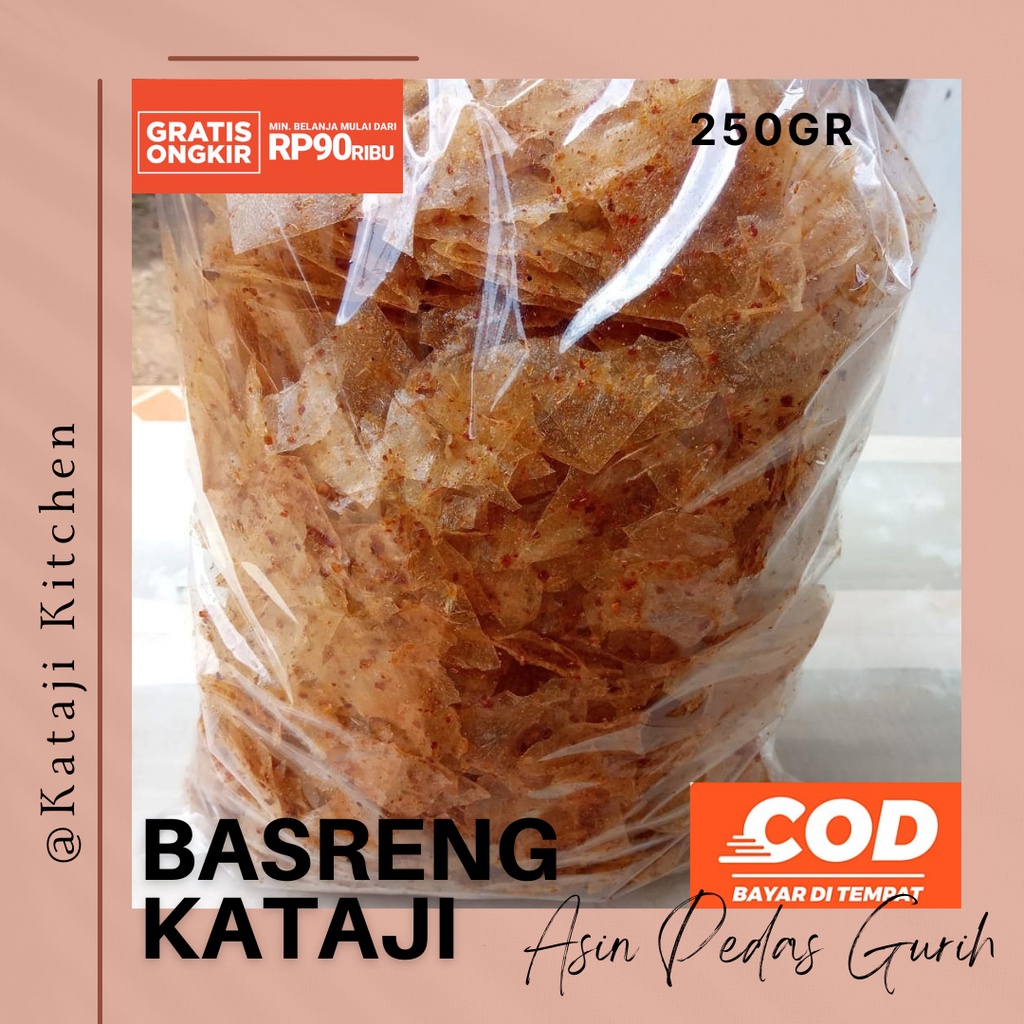 

Kripik Kaca Kripca beledag pedas asin gurih wangi daun jeruk cemilan makanan ringan asli ciamis dan bandung by katajikitchen