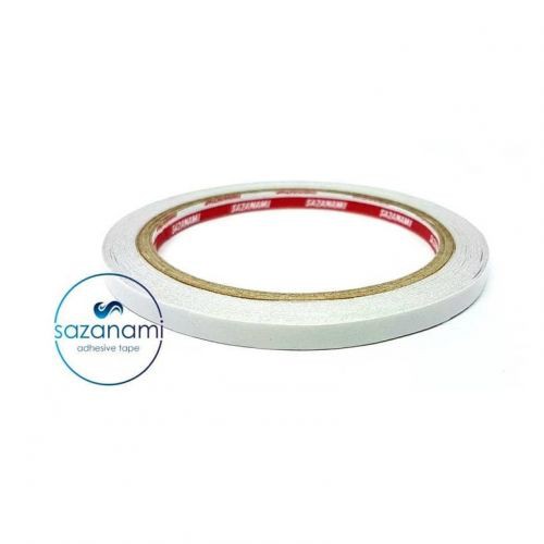 Double Tape Kertas 1/2&quot; Inch Sazanami