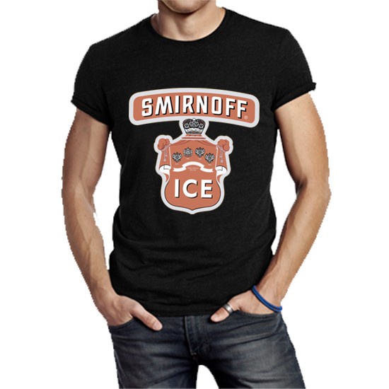 Kaos Smirnoff Tshirt Casual Unisex T-SHIRT Bahan Katun TERBARU