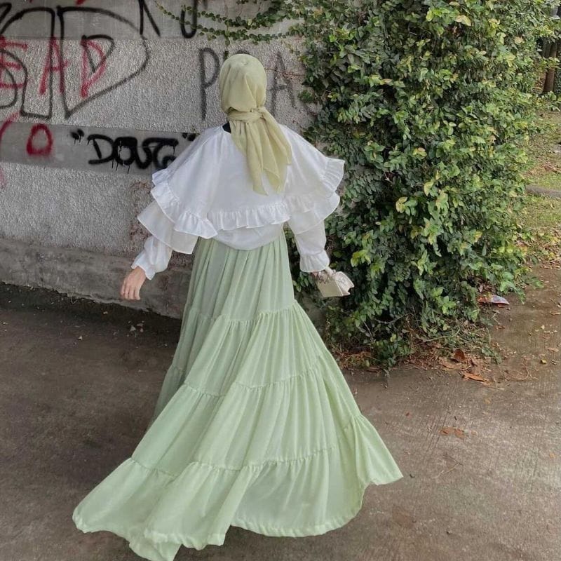 Grande skirt | rok wanita | bawahan muslim-5