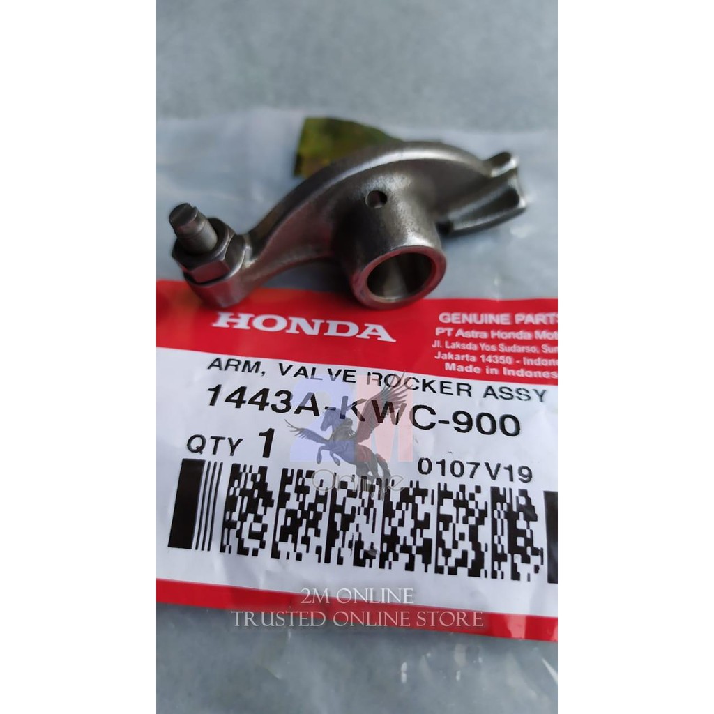 Mdr TEMLAR PELATUK KLEP CS1 PER PCS ORI AHM 1443A-KWC-900