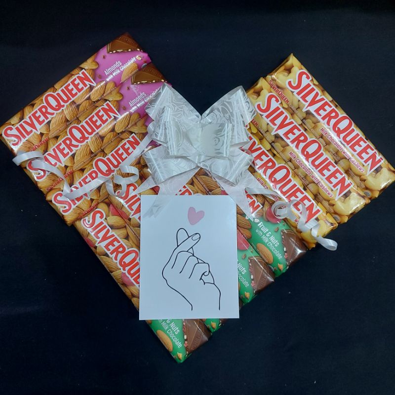 snack love parcel hampers hadiah coklat love viral