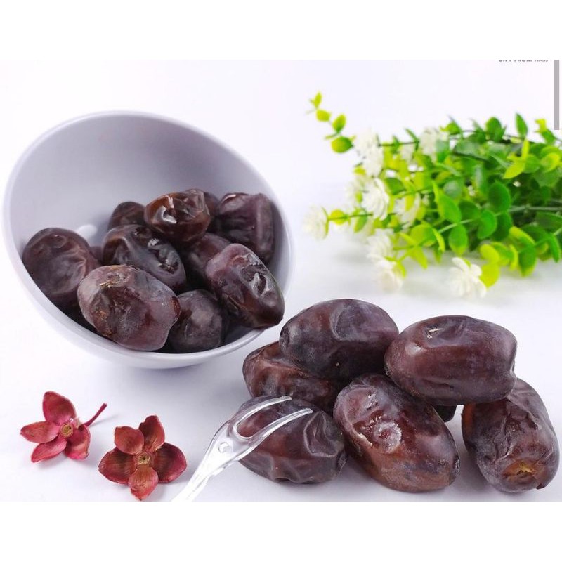 kurma bam toples/ kurma bam 1kg/ kurma bam curah