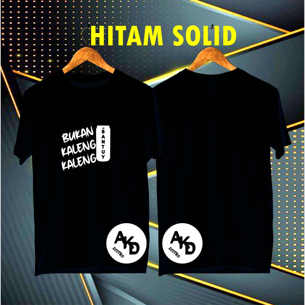 COD/KAOS BUKAN KALENG KALENG/KAOS EKSPRESI/KAOS HITS/KAOS BANDUNG/KAOS MURAH/KAOS DISTRO