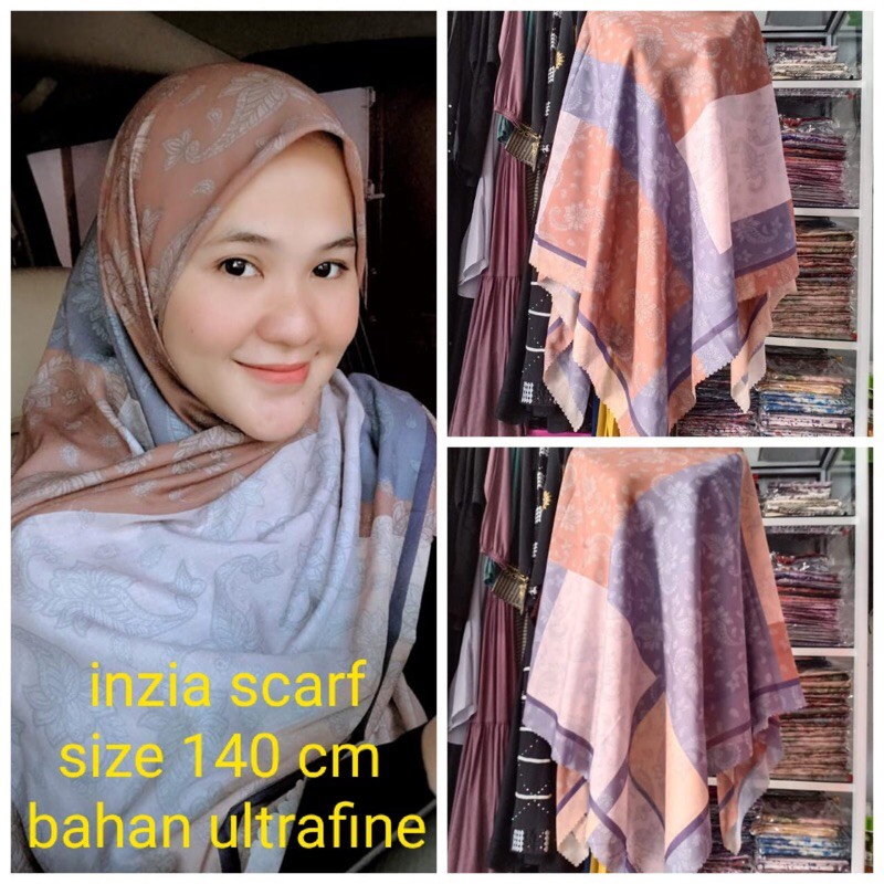 jilbab turki “inzia scarf”