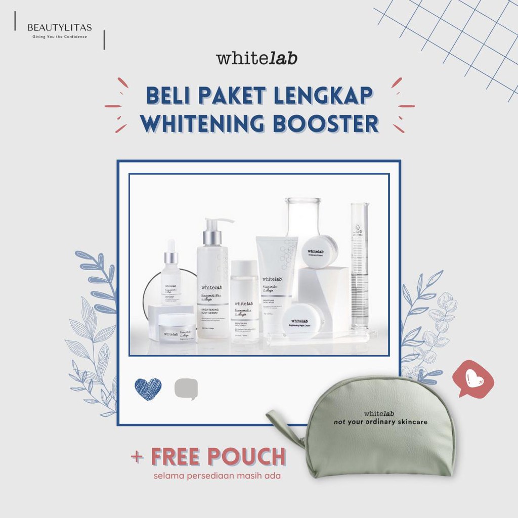 Whitelab Paket Lengkap