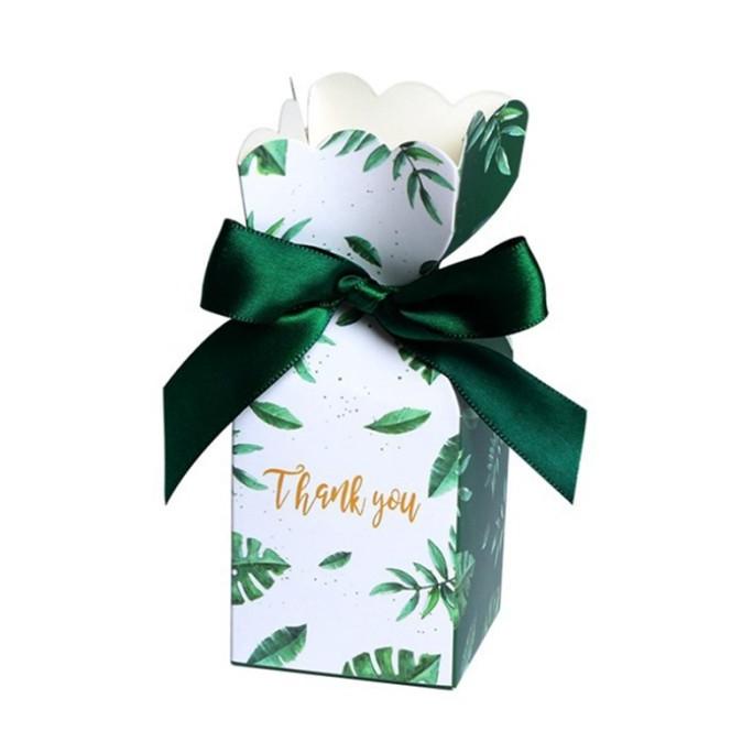 

GREEN PAPERBOXES GIFT BAG WEDDING GIFT BOX BIRTHDAY PARTY CHRISTMAS SU DSFD2215645