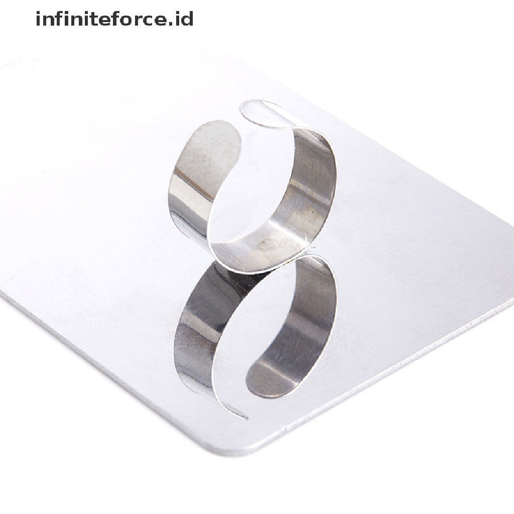 (infiniteforce.id) Cincin Palet Bahan Stainless Steel Untuk Makeup