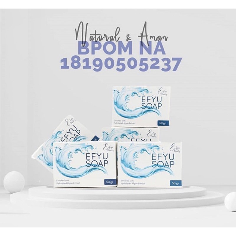 RESELLER RESMI JAKARTA SABUN EFYU SOAP BEAUTY (READY STOCK)