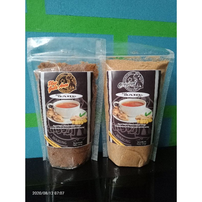 

serbuk jahe 1 paket 2 varian