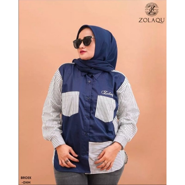 TERBARU KEMEJA WANITA ORI ZOLAQU