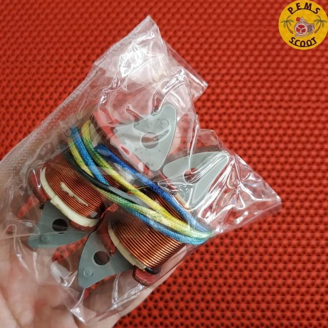 ORIGINAL - Spul Lampu 12V Vespa Super, Vbb, Sprint